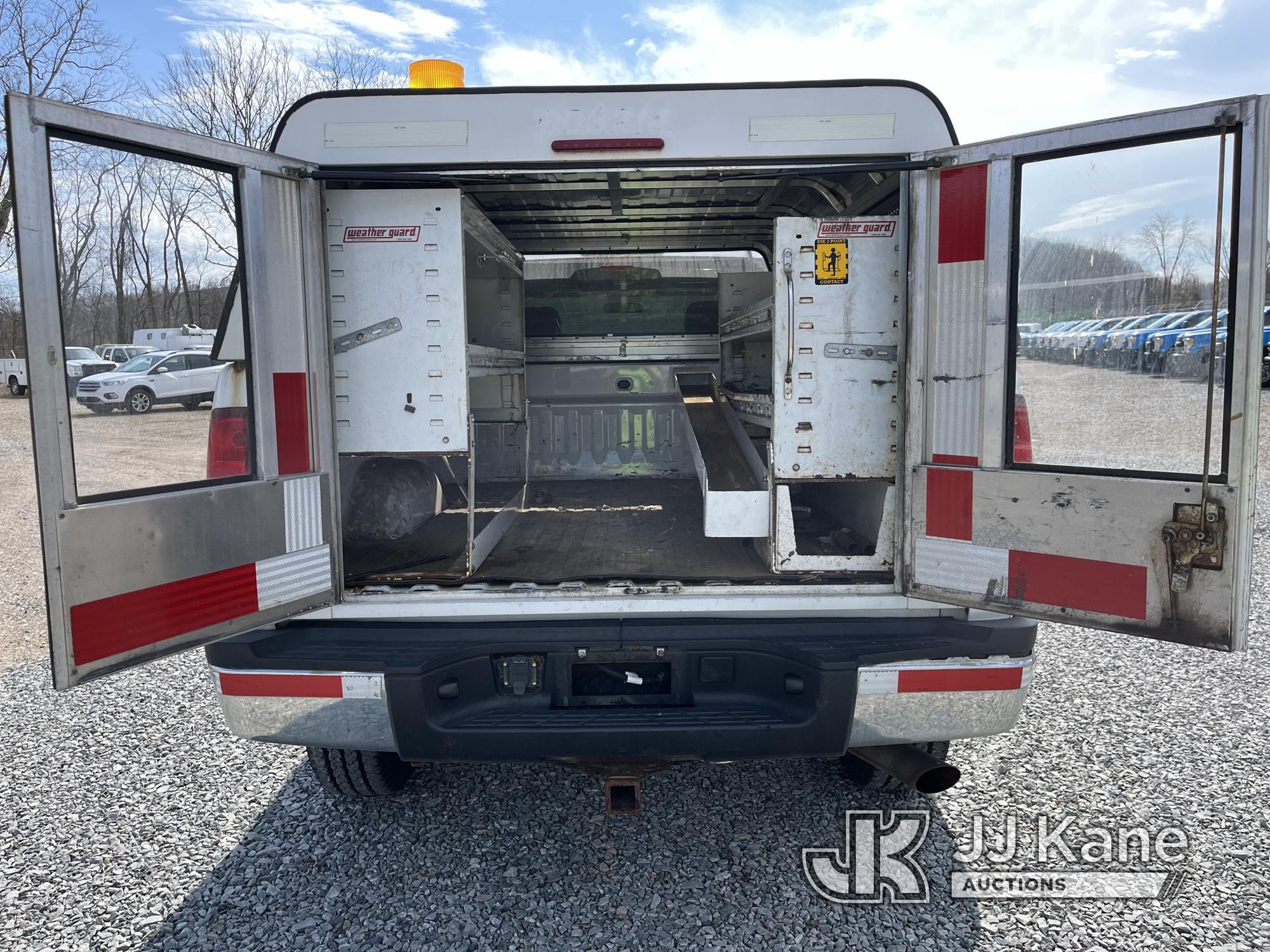 (Smock, PA) 2011 GMC Sierra 2500HD Extended-Cab Pickup Truck Title Delay) (Runs & Moves, Jump To Sta