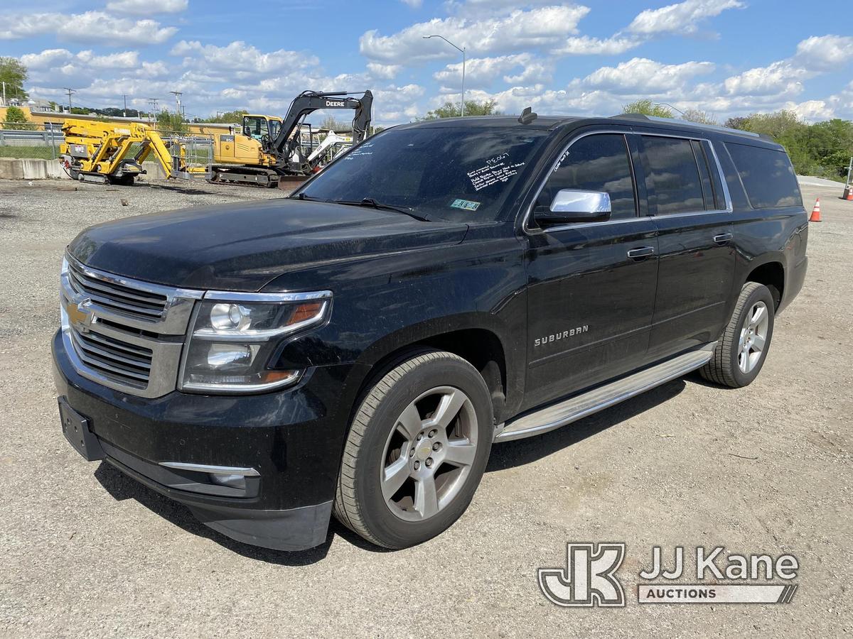 (Plymouth Meeting, PA) 2015 Chevrolet Suburban 1500 4x4 4-Door Sport Utility Vehicle, ! New engine i