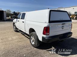 (Rosebush, MI) 2015 RAM 2500 Pickup Truck Runs & Moves) (Check Engine Light On, Needs Transmission R