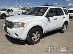 (Plymouth Meeting, PA) 2011 Ford Escape 4-Door Sport Utility Vehicle Runs & Moves, Body & Rust Damag