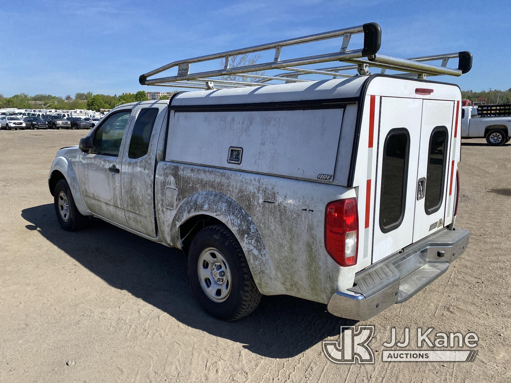 (Plymouth Meeting, PA) 2016 Nissan Frontier Extended-Cab Pickup Truck Runs & Moves, Body & Rust Dama