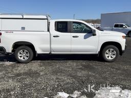 (Kings Park, NY) 2021 Chevrolet Silverado 1500 4x4 Extended-Cab Pickup Truck Runs & Moves) (Inspecti