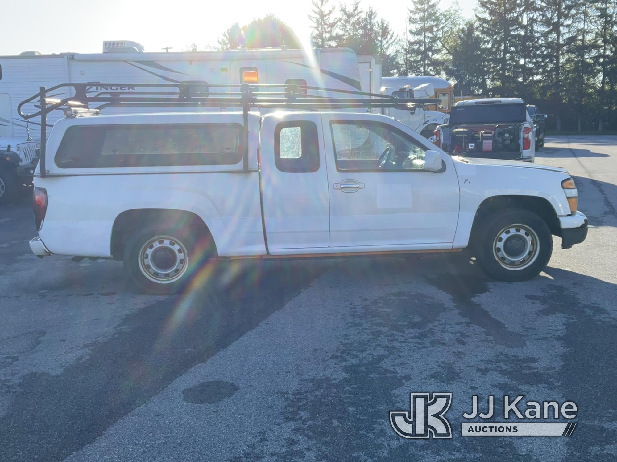 (Chester Springs, PA) 2009 Chevrolet Colorado Extended-Cab Pickup Truck Runs & Moves, Body & Rust Da