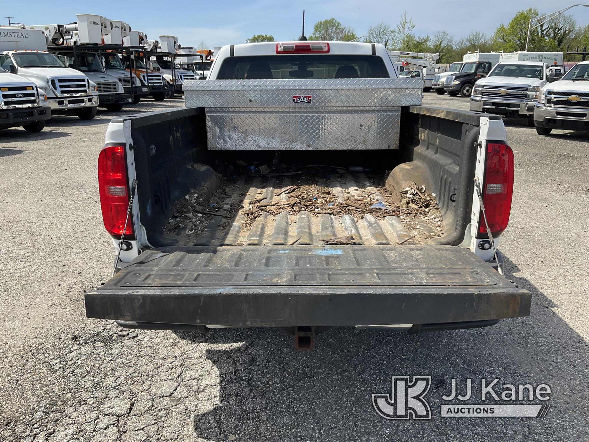 (Plymouth Meeting, PA) 2016 Chevrolet Colorado Extended-Cab Pickup Truck Runs & Moves, Body & Rust D