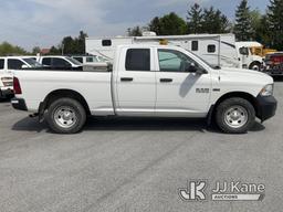 (Chester Springs, PA) 2015 RAM 1500 4x4 Extended-Cab Pickup Truck Runs & Moves, Body & Rust Damage)