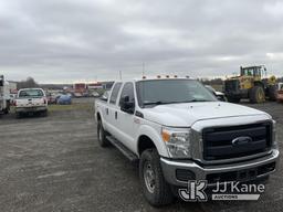 (Ashland, OH) 2016 Ford F350 4x4 Crew-Cab Pickup Truck Runs & Moves) (Body Damage