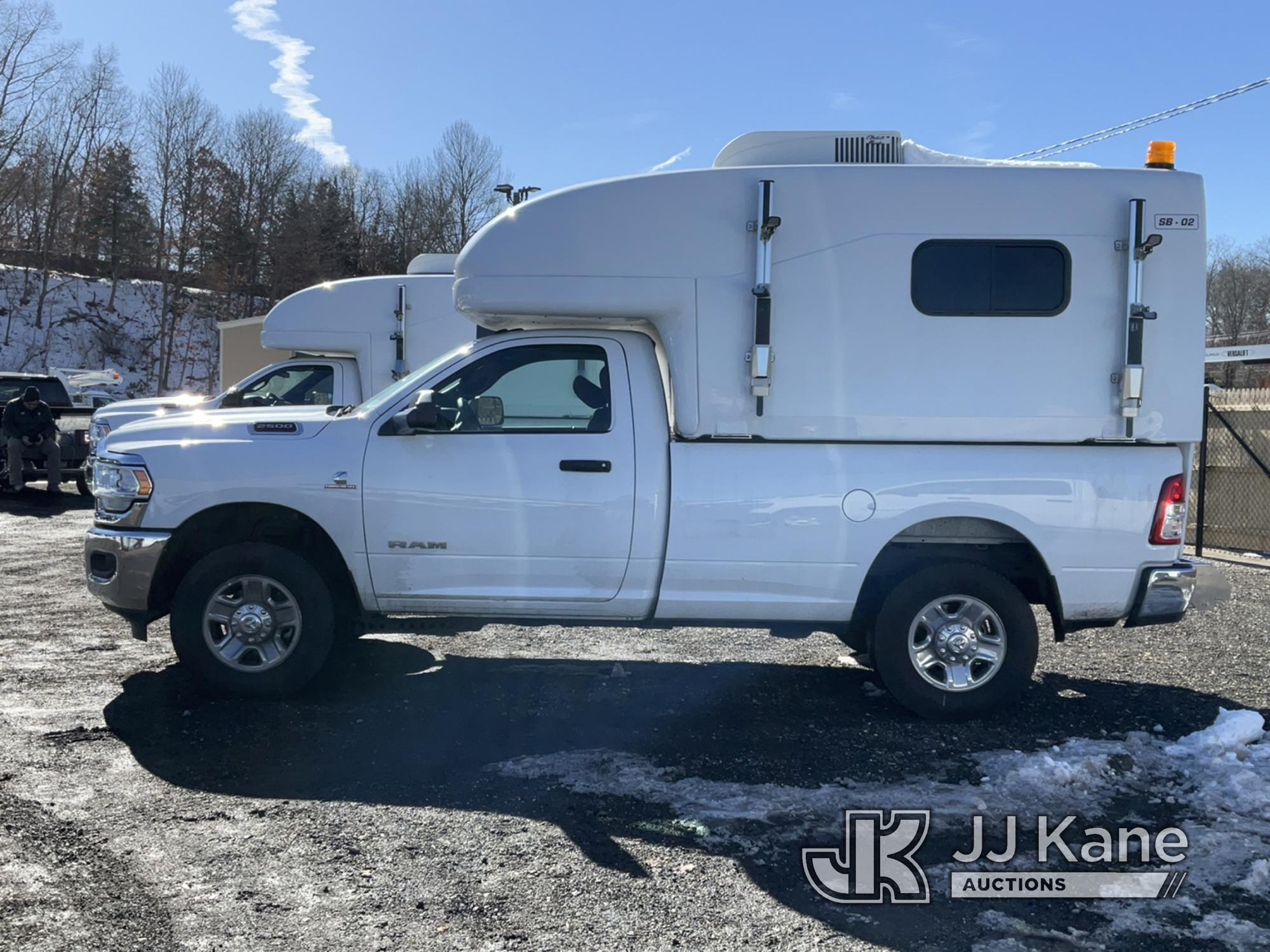 (Kings Park, NY) 2022 RAM 2500 4x4 Pickup Truck Runs & Moves, Body Damage) (Inspection and Removal B