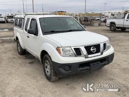 (Rome, NY) 2016 Nissan Frontier Extended-Cab Pickup Truck Runs & Moves, Body & Rust Damage