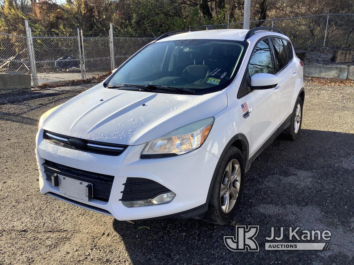 (Plymouth Meeting, PA) 2014 Ford Escape 4x4 4-Door Sport Utility Vehicle Runs & Moves, Body & Rust D