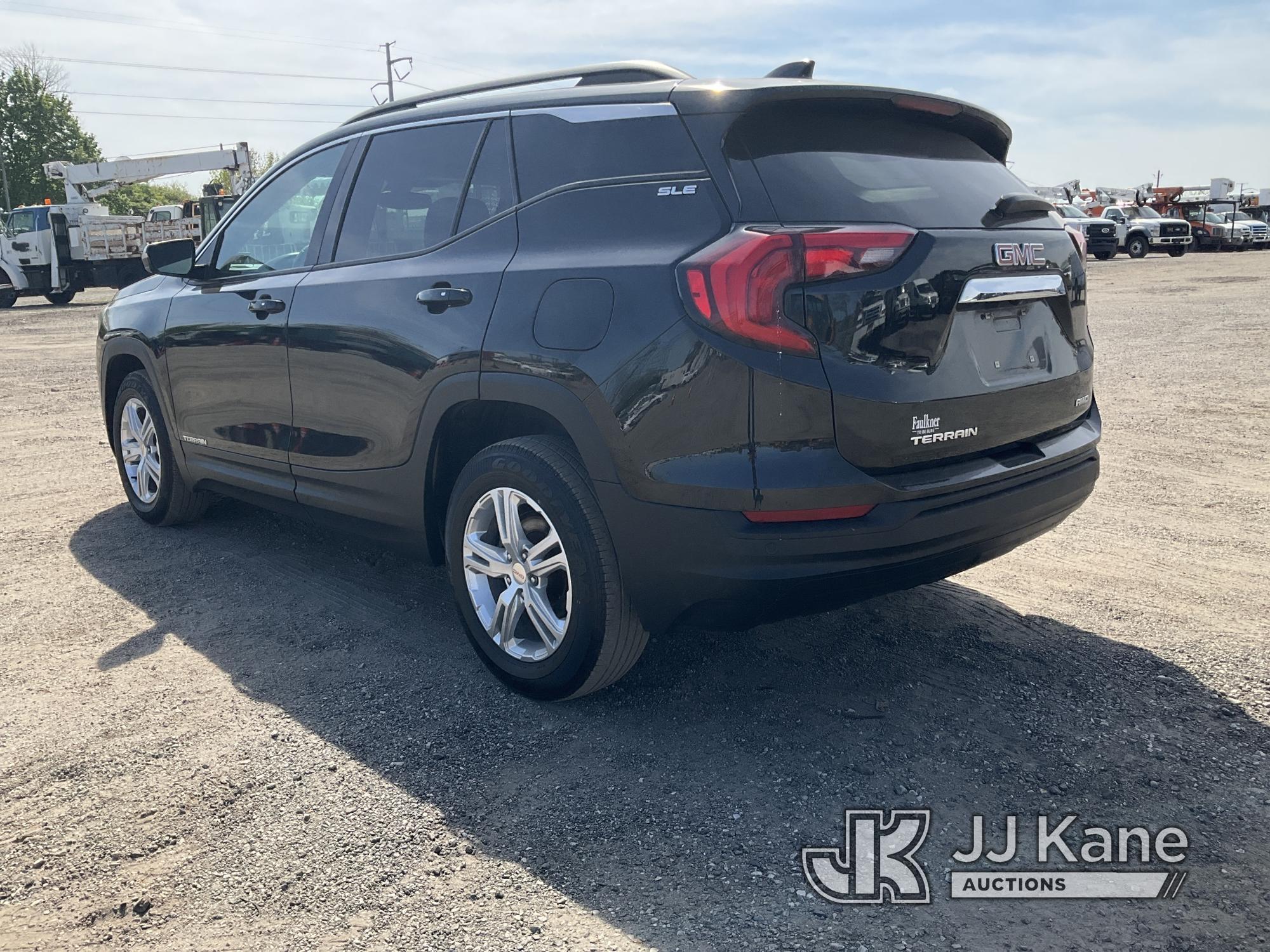 (Plymouth Meeting, PA) 2019 GMC Terrain SLE AWD 4-Door Sport Utility Vehicle Runs & Moves, Minor Bod