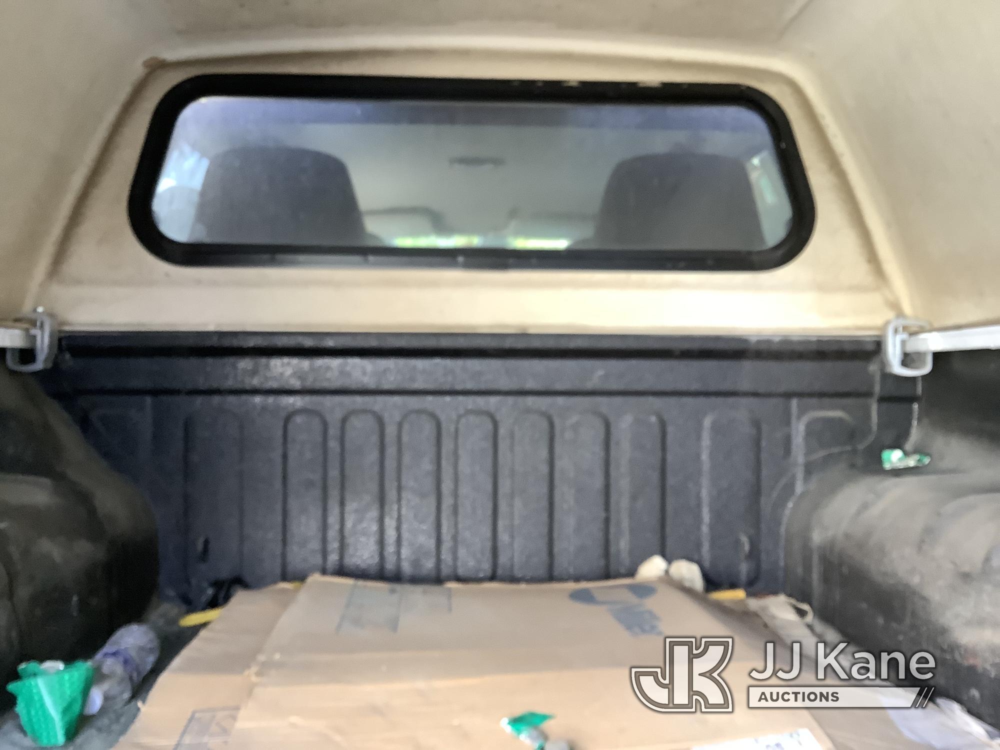 (Harmans, MD) 2008 Chevrolet Colorado Crew-Cab Pickup Truck Runs & Moves, Rust & Body Damage