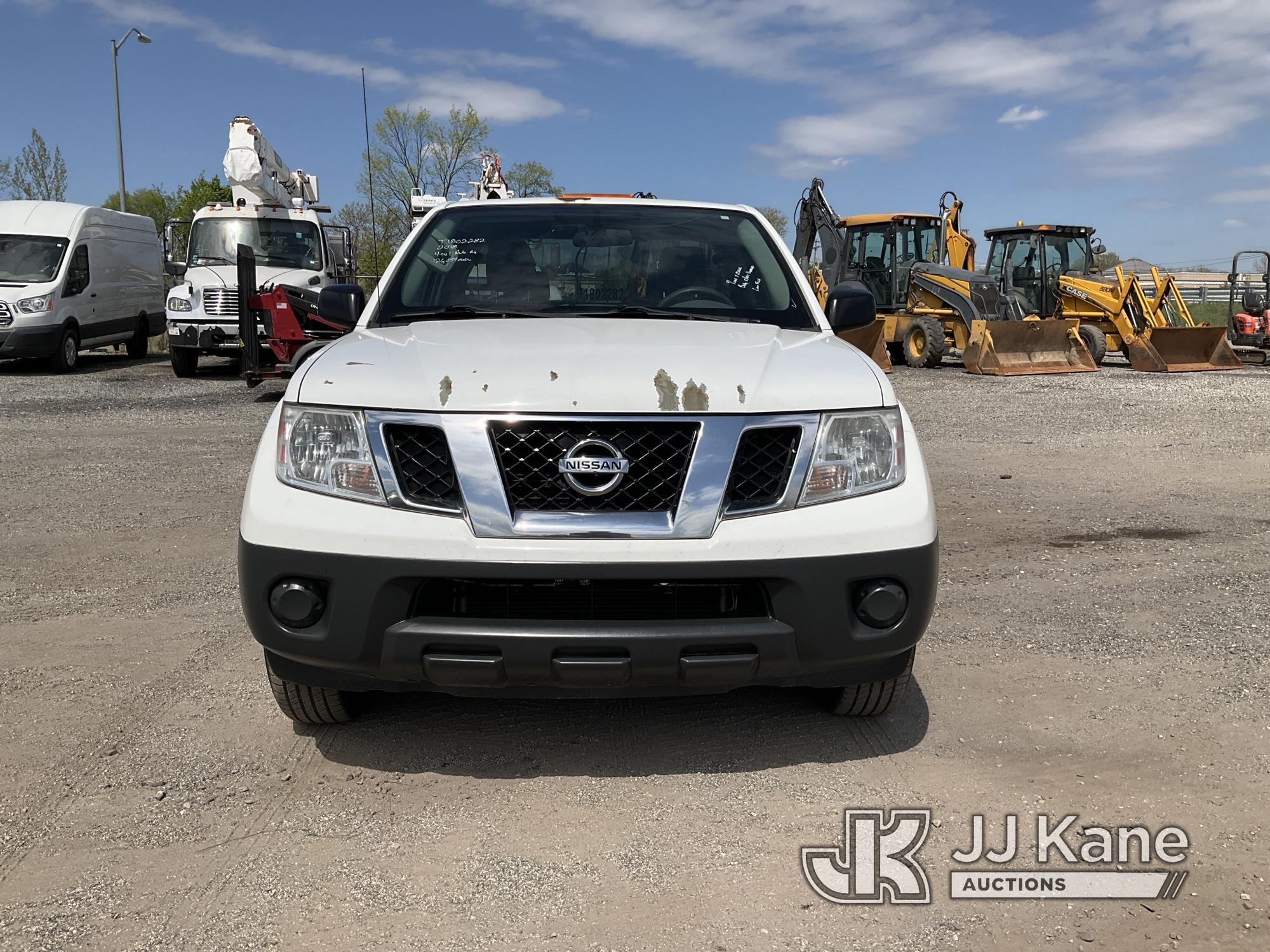 (Plymouth Meeting, PA) 2018 Nissan Frontier Extended-Cab Pickup Truck Runs & Moves, Body & Rust Dama