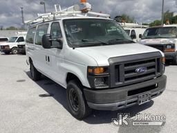 (Chester Springs, PA) 2011 Ford E350 Cargo Van Runs & Moves, Engine Light On, Rust & Body Damage) (I