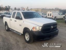 (Bellport, NY) 2013 RAM 1500 4x4 Crew-Cab Pickup Truck Runs & Moves, Body & Rust Damage) (Inspection