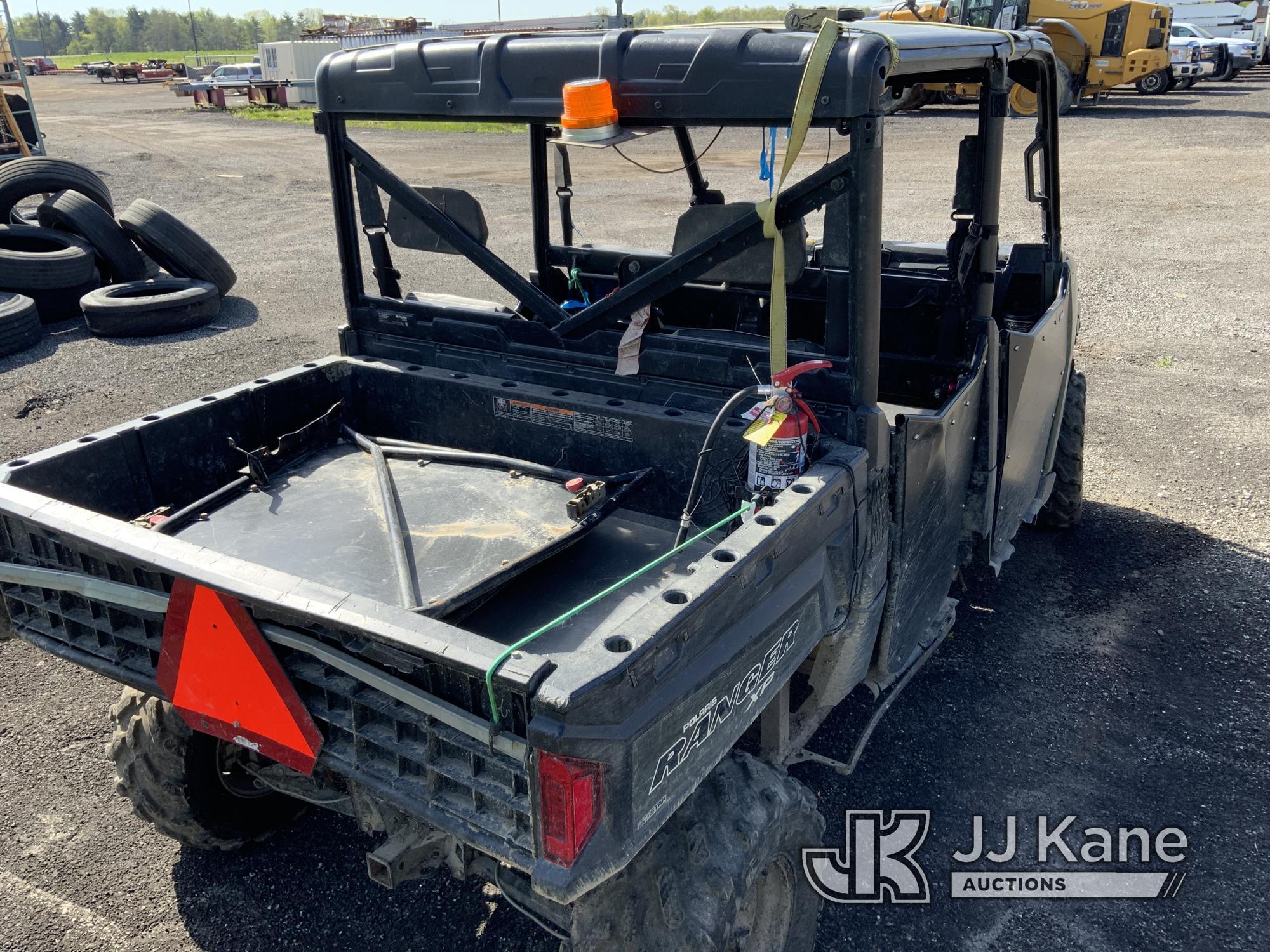 (Ashland, OH) 2017 Polaris Ranger XP Crew 900 All-Terrain Vehicle No Title) (Runs & Moves