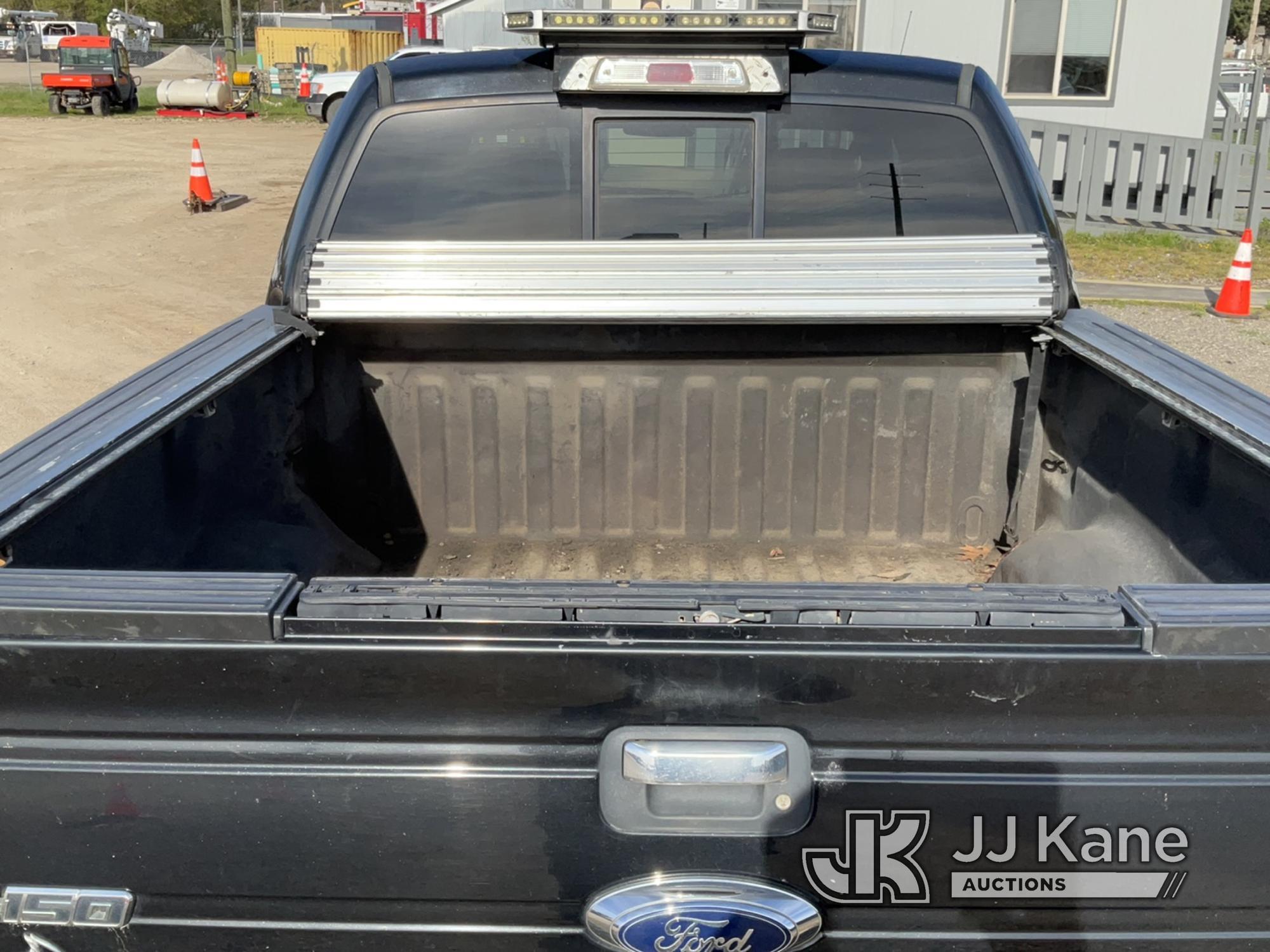 (Charlotte, MI) 2014 Ford F150 4x4 Crew-Cab Pickup Truck Runs, Moves, Rust, Body Damage, Engine Ligh