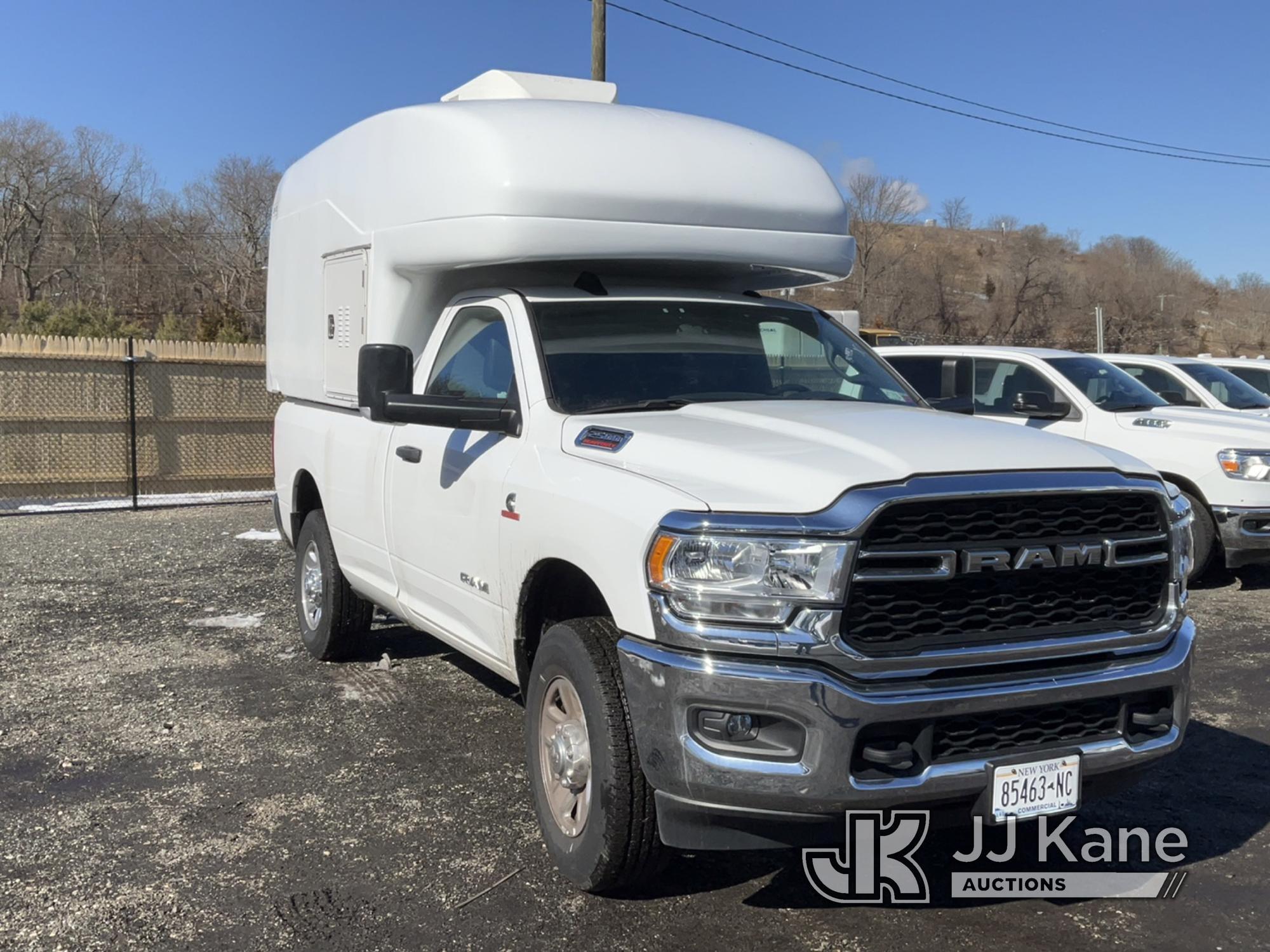 (Kings Park, NY) 2022 RAM 2500 4x4 Pickup Truck Runs & Moves) (Inspection and Removal BY APPOINTMENT