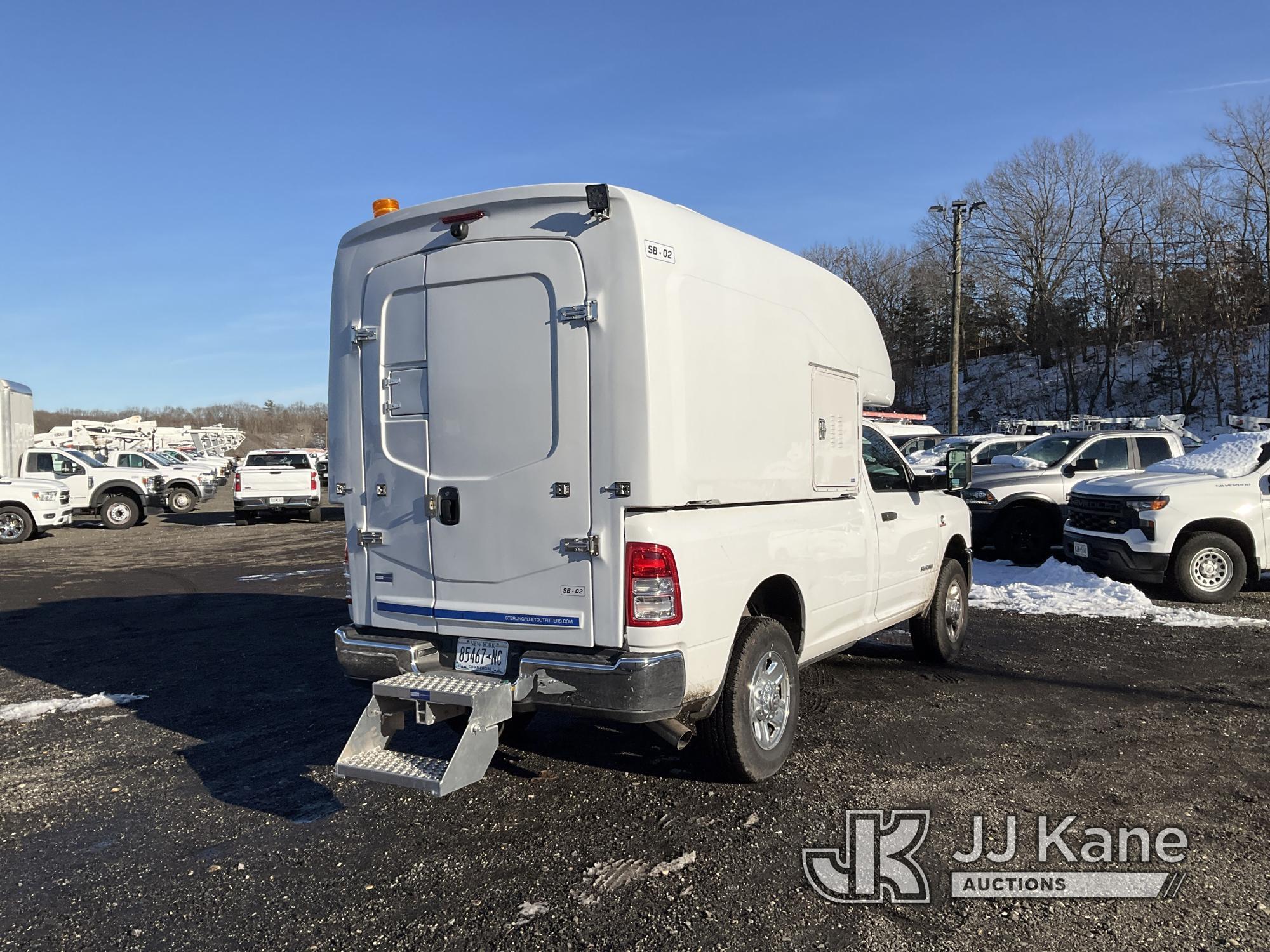 (Kings Park, NY) 2022 RAM 2500 4x4 Pickup Truck Runs & Moves) (Inspection and Removal BY APPOINTMENT