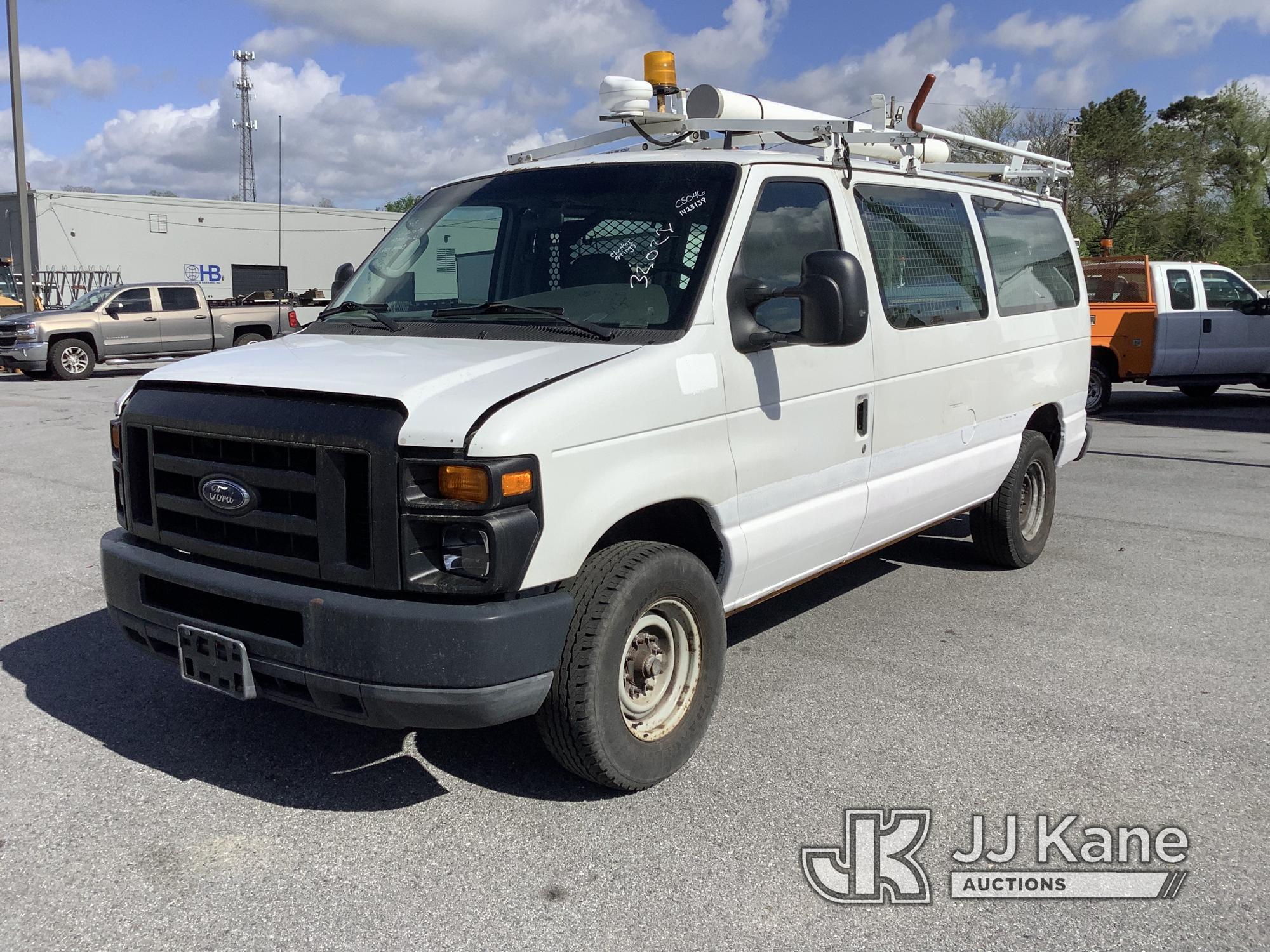 (Chester Springs, PA) 2008 Ford E250 Cargo Van Runs & Moves, Rust & Body Damage) (Inspection and Rem