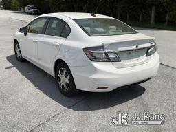 (Chester Springs, PA) 2015 Honda Civic Hybrid 4-Door Sedan Runs & Moves, Engine Noise, Body & Rust D