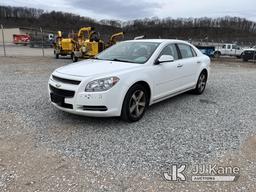 (Smock, PA) 2012 Chevrolet Malibu LT 4-Door Sedan Title Delay) (Runs & Moves, Jump To Start, Rust, P