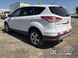 (Plymouth Meeting, PA) 2013 Ford Escape 4x4 4-Door Sport Utility Vehicle Runs & Moves, Body & Rust D