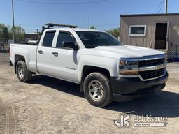 (Rome, NY) 2017 Chevrolet Silverado 1500 4x4 Extended-Cab Pickup Truck Runs & Moves, Body & Rust Dam