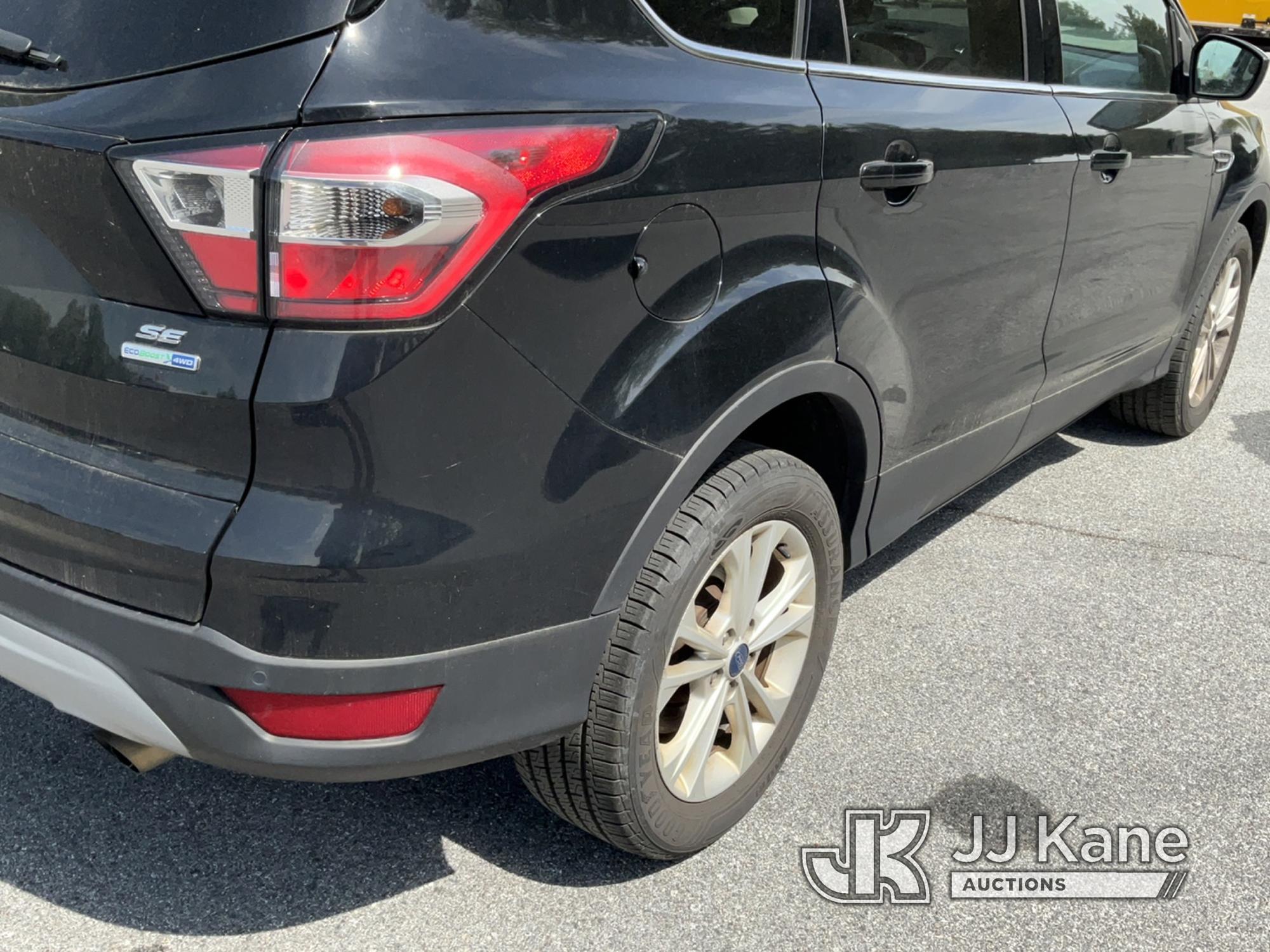 (Chester Springs, PA) 2017 Ford Escape 4x4 4-Door Sport Utility Vehicle Runs & Moves) (Body & Rust D