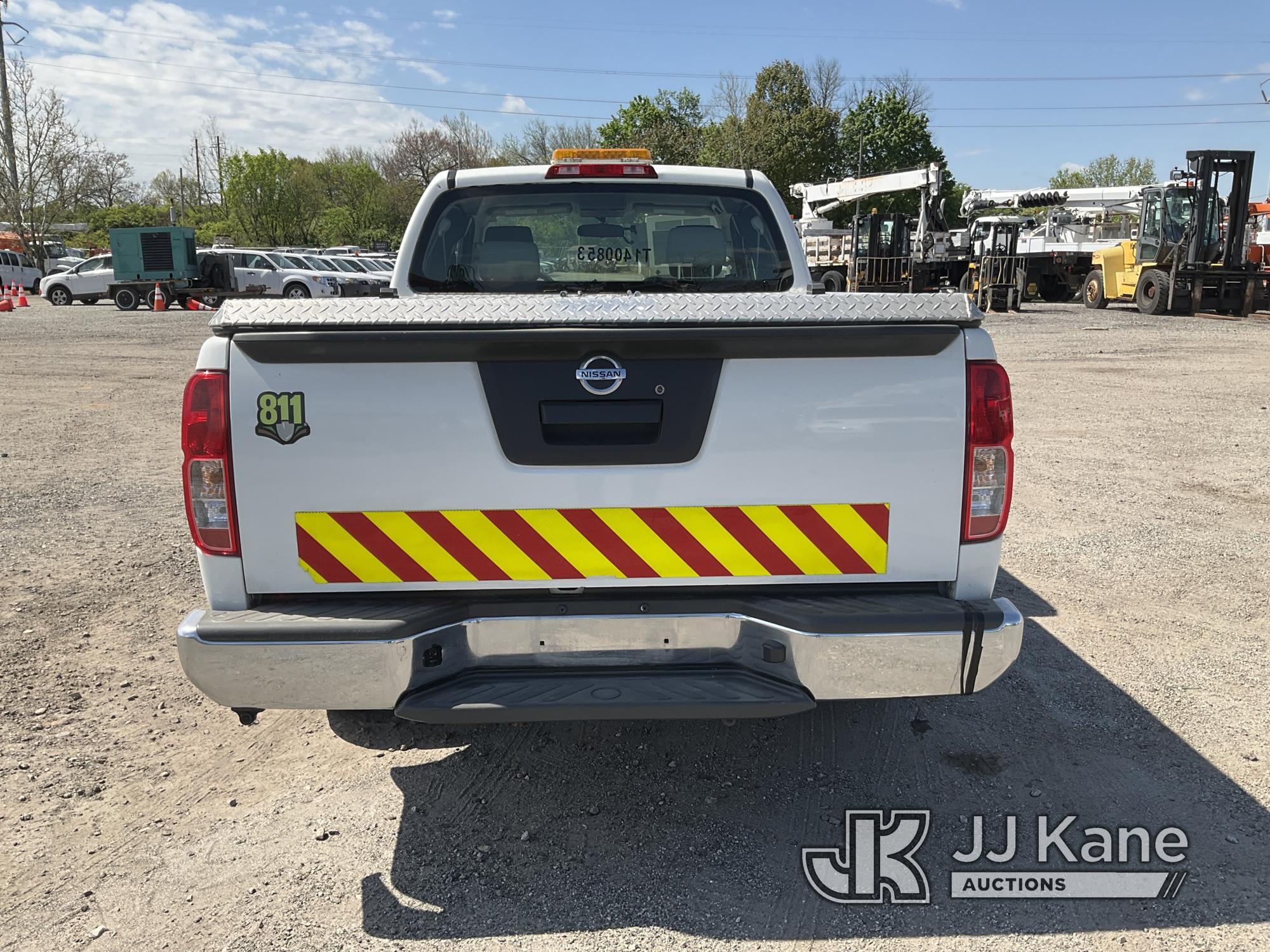 (Plymouth Meeting, PA) 2014 Nissan Frontier Extended-Cab Pickup Truck Runs & Moves, Engine Noise, Bo