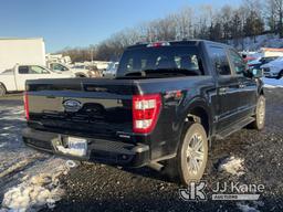 (Kings Park, NY) 2021 Ford F150 XLT 4x4 Crew-Cab Pickup Truck Runs & Moves, Minor Body Damage) (Insp