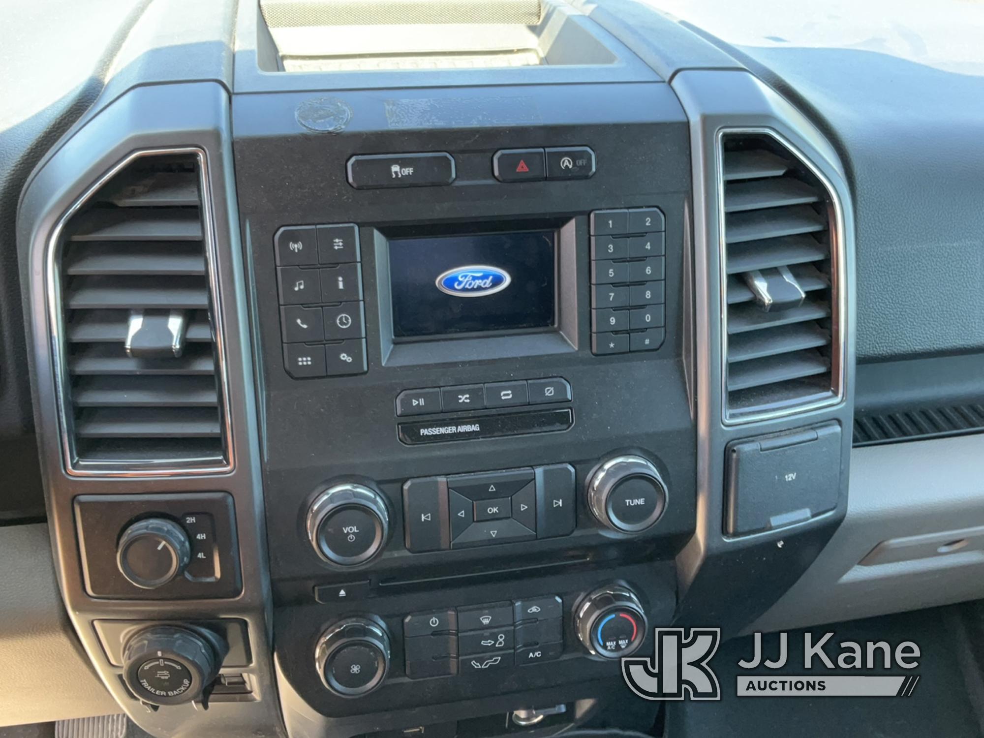 (Charlotte, MI) 2018 Ford F150 4x4 Crew-Cab Pickup Truck Runs, Moves