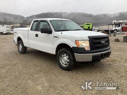 (Smock, PA) 2014 Ford F150 4x4 Extended-Cab Pickup Truck Title Delay) (Runs & Moves, Rust Damage