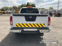 (Plymouth Meeting, PA) 2016 Nissan Frontier Extended-Cab Pickup Truck Runs & Moves, Body & Rust Dama