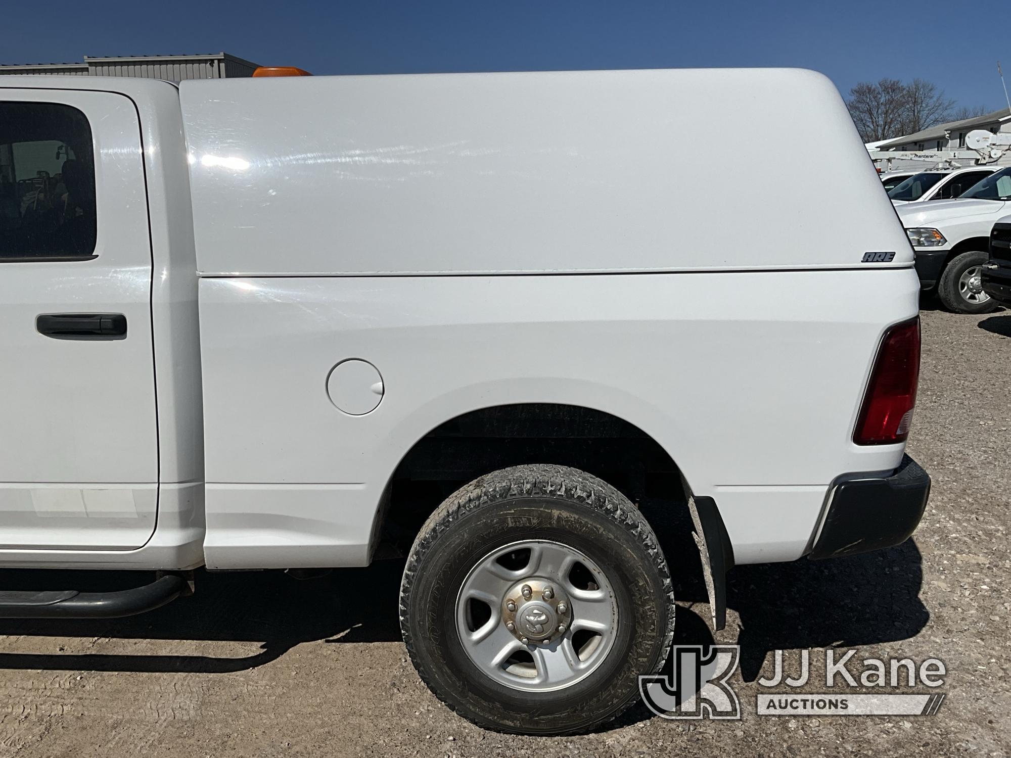 (Rosebush, MI) 2015 RAM 2500 Pickup Truck Runs & Moves) (Check Engine Light On, Needs Transmission R