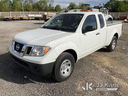 (Plymouth Meeting, PA) 2017 Nissan Frontier Extended-Cab Pickup Truck Runs & Moves, Body & Rust Dama