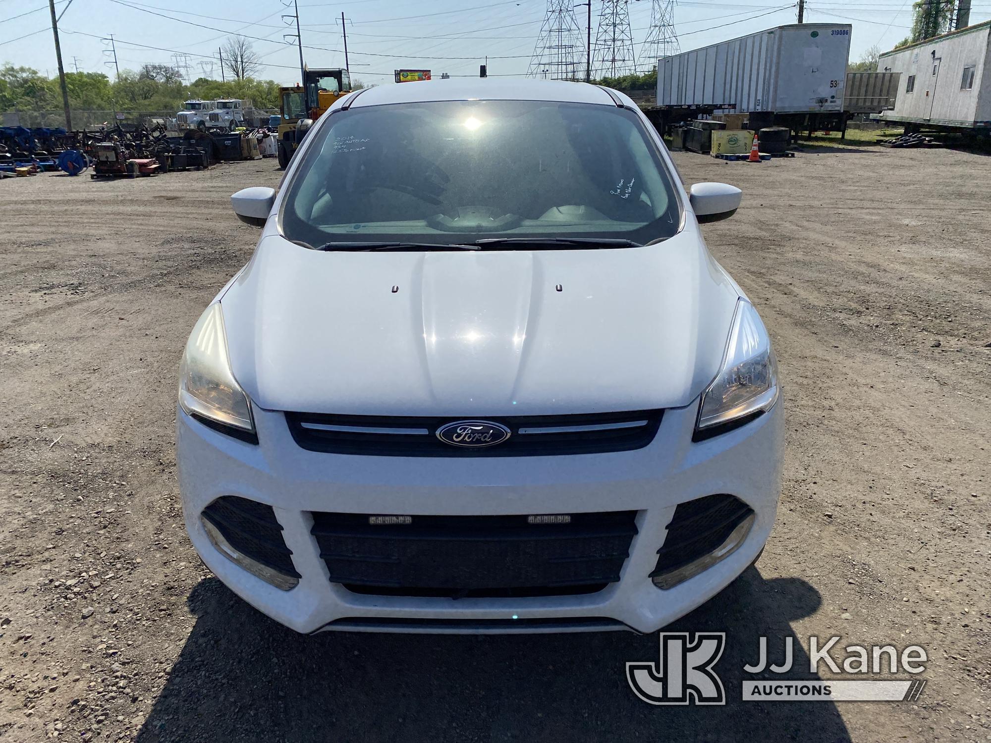 (Plymouth Meeting, PA) 2014 Ford Escape 4x4 4-Door Sport Utility Vehicle Runs & Moves, Body & Rust D