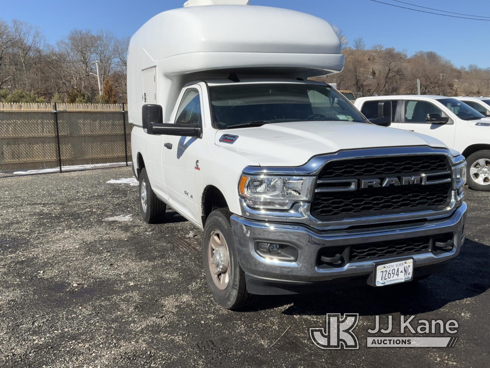 (Kings Park, NY) 2022 RAM 2500 4x4 Pickup Truck Runs & Moves) (Inspection and Removal BY APPOINTMENT