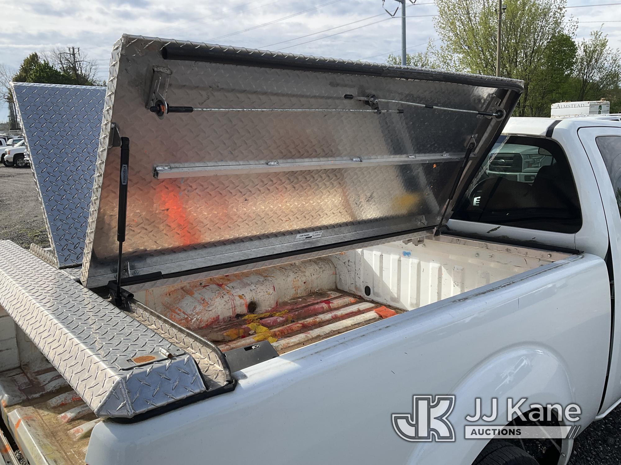 (Plymouth Meeting, PA) 2017 Nissan Frontier Extended-Cab Pickup Truck Runs & Moves, Body & Rust Dama