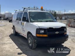 (Rome, NY) 2013 Chevrolet Express G2500 Cargo Van Runs & Moves, Body & Rust Damage