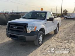 (Charlotte, MI) 2013 Ford F150 Pickup Truck Runs, Moves, Rust, Body Damage, Check Engine Light