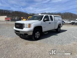 (Smock, PA) 2011 GMC Sierra 2500HD Extended-Cab Pickup Truck Title Delay) (Runs & Moves, Jump To Sta