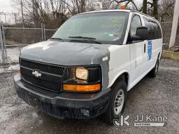 (Plymouth Meeting, PA) 2008 Chevrolet Express G3500 Window Passenger/Cargo Van Runs & Moves, Body &