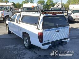 (Chester Springs, PA) 2009 Chevrolet Colorado Extended-Cab Pickup Truck Runs & Moves, Body & Rust Da