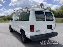 (Chester Springs, PA) 2011 Ford E350 Cargo Van Runs & Moves, Engine Light On, Rust & Body Damage) (I