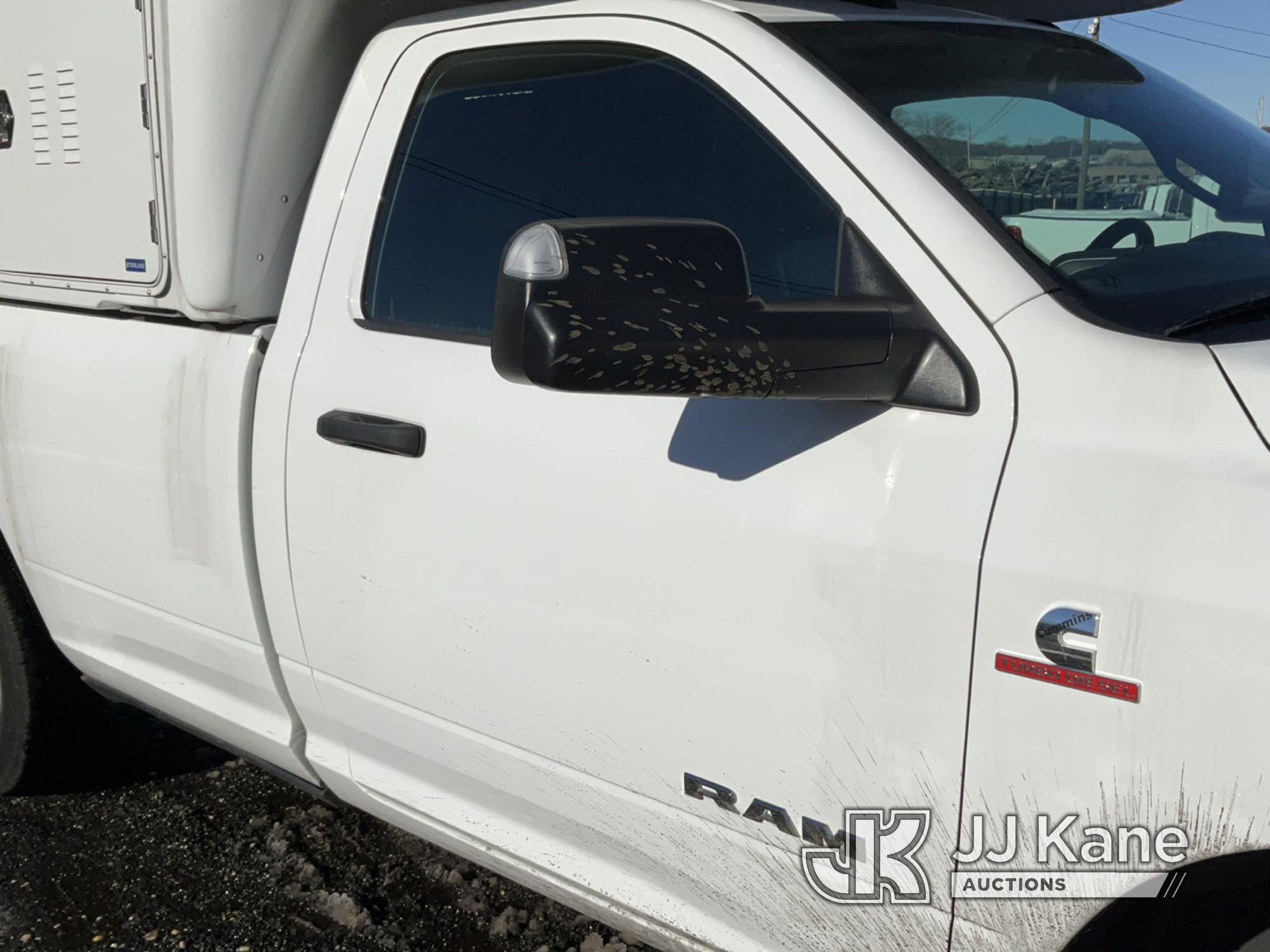 (Kings Park, NY) 2022 RAM 2500 4x4 Pickup Truck Runs & Moves) (Inspection and Removal BY APPOINTMENT