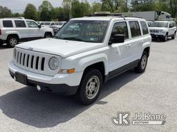 (Chester Springs, PA) 2015 Jeep Patriot 4x4 4-Door Sport Utility Vehicle Runs & Moves, Body & Rust D