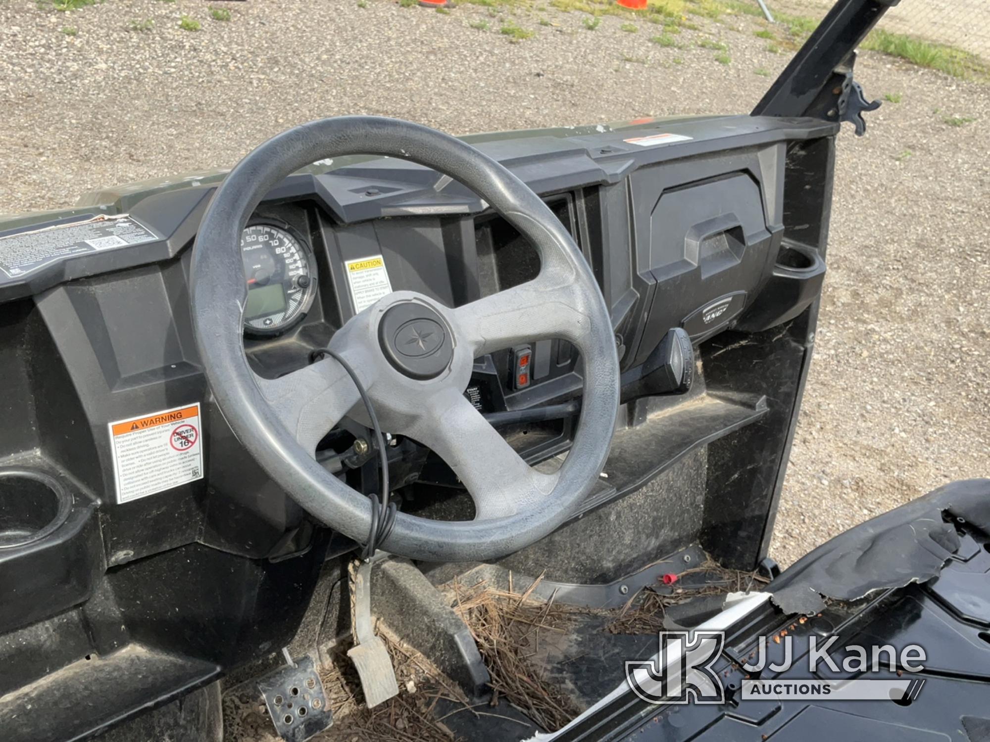 (Charlotte, MI) 2017 Polaris Ranger 500 4x4 All-Terrain Vehicle Runs, Moves, Jump To Start, Seller S