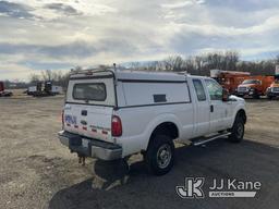 (Ashland, OH) 2015 Ford F250 4x4 Extended-Cab Pickup Truck Runs & Moves) (Check Engine Light On, Rus