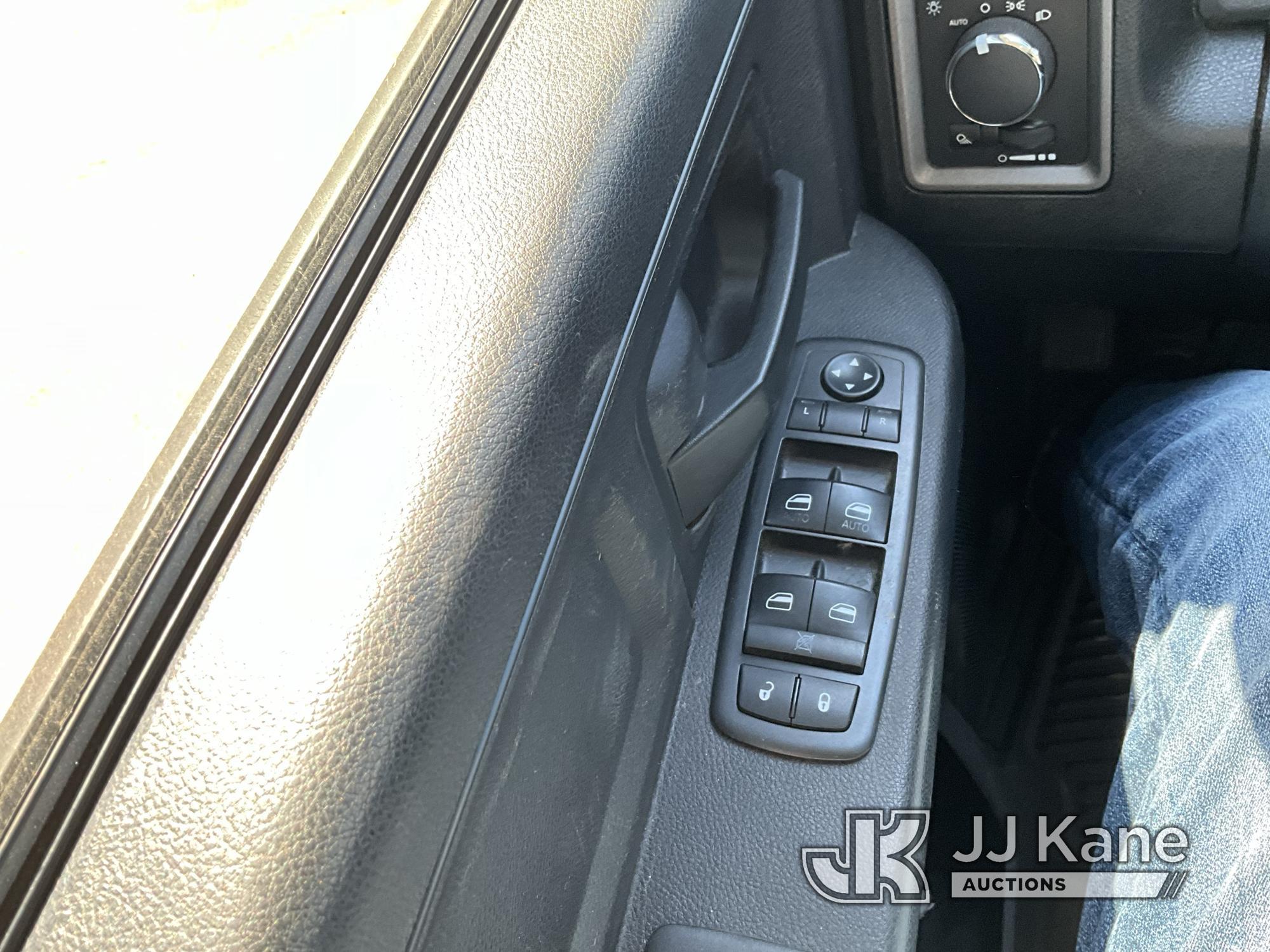 (Rosebush, MI) 2015 Dodge 2500 4x4 Pickup Truck Runs & Moves) (Check Engine Light On) (Engine Issues