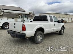 (Fort Wayne, IN) 2015 Ford F250 4x4 Extended-Cab Pickup Truck Runs & Moves, Check Engine Light On) (